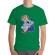 Tricou adler barbat space slider verde mediu