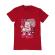 Tricou adler barbat street bomber rosu