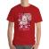 Tricou adler barbat street bomber rosu