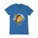 Tricou adler barbat taco albastru azuriu