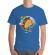 Tricou adler barbat taco albastru azuriu