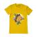 Tricou adler barbat taco galben