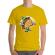 Tricou adler barbat taco galben