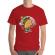 Tricou adler barbat taco rosu
