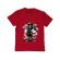 Tricou adler copil brick gamers rosu