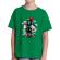 Tricou adler copil brick gamers verde mediu