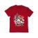 Tricou adler copil cigarette killer rosu