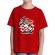 Tricou adler copil cigarette killer rosu