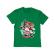 Tricou adler copil cigarette killer verde mediu