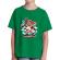 Tricou adler copil cigarette killer verde mediu