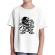 Tricou adler copil fighter alb