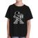 Tricou adler copil fighter negru