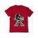 Tricou adler copil fighter rosu