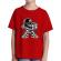 Tricou adler copil fighter rosu