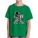 Tricou adler copil fighter verde mediu