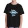Tricou adler copil game on negru