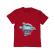 Tricou adler copil game on rosu