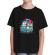 Tricou adler copil ice cream truck negru