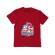 Tricou adler copil ice cream truck rosu