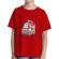 Tricou adler copil ice cream truck rosu