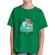 Tricou adler copil ice cream truck verde mediu
