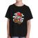 Tricou adler copil killer skater negru