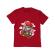 Tricou adler copil killer skater rosu