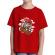 Tricou adler copil killer skater rosu