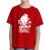 Tricou adler copil light boy rosu
