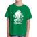 Tricou adler copil light boy verde mediu
