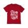 Tricou adler copil shooter rosu