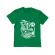 Tricou adler copil shooter verde mediu