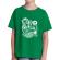 Tricou adler copil shooter verde mediu