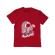 Tricou adler copil space racer rosu