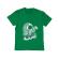 Tricou adler copil space racer verde mediu