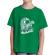 Tricou adler copil space racer verde mediu