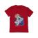 Tricou adler copil space slider rosu
