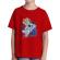 Tricou adler copil space slider rosu