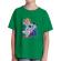 Tricou adler copil space slider verde mediu