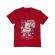 Tricou adler copil street bomber rosu
