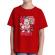 Tricou adler copil street bomber rosu