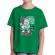 Tricou adler copil street bomber verde mediu