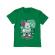 Tricou adler copil street bomber verde mediu