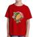 Tricou adler copil taco rosu