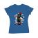 Tricou adler dama brick gamers albastru azuriu