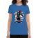 Tricou adler dama brick gamers albastru azuriu