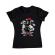 Tricou adler dama brick gamers negru
