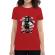 Tricou adler dama brick gamers rosu