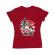 Tricou adler dama cigarette killer rosu