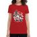 Tricou adler dama cigarette killer rosu
